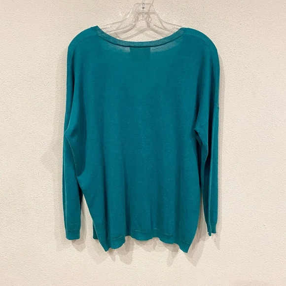 Absolut Cashmere V-Neck Sweater Size XS EUC - Picture 5 of 5